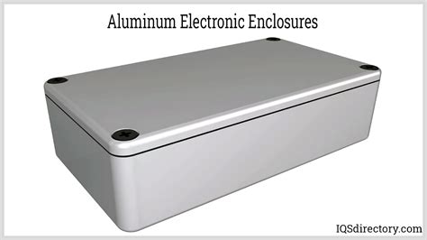 OEM Aluminum Electronic Enclosure 